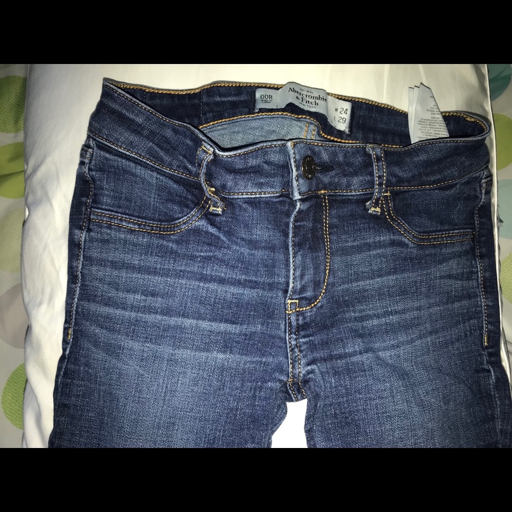abercrombie & fitch jeans